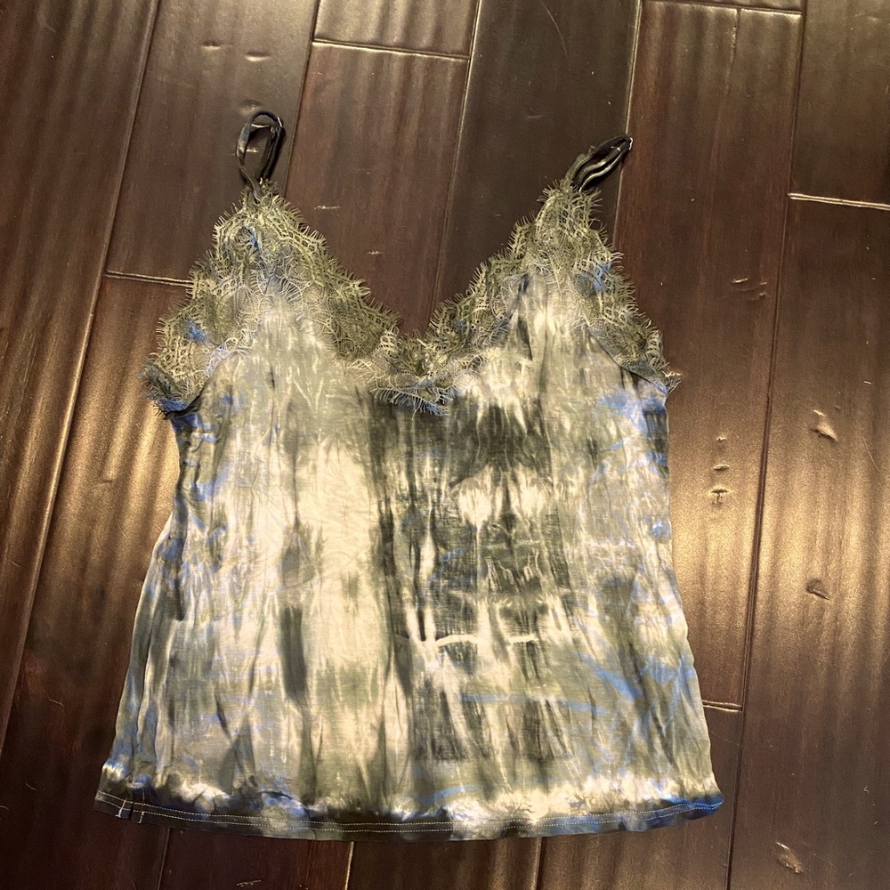 Brand New Super Soft Lace Tie Dye Tank
